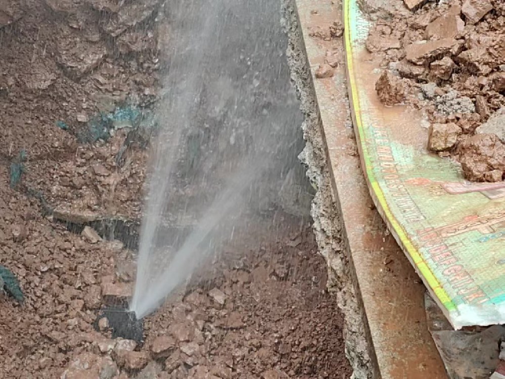 山海关区消防水管漏水检测定点开挖