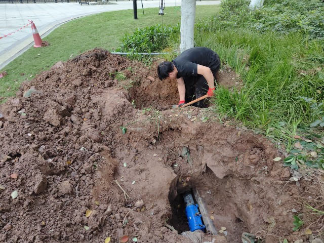 山海关区埋地消防水管漏水怎么办